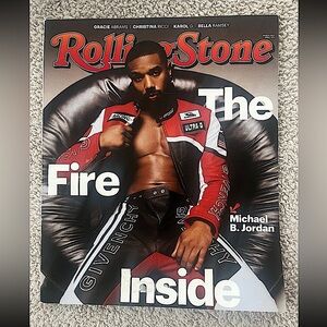 Michael B. Jordan Magazine